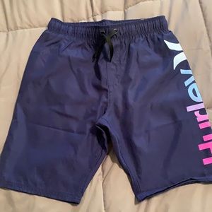 Boys Hurley swim trunks